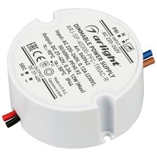 Arlight 040962 Блок питания ARJ-SP-40300-PFC-TRIAC-R (12W, 27-40V, 300mA) (Arlight, IP44 Пластик, 5 лет) 040962