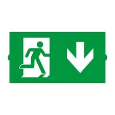 Arlight 046670 Пиктограмма EMGP-DIRECT-DOWN (Вниз) (Arlight, Пластик) 046670