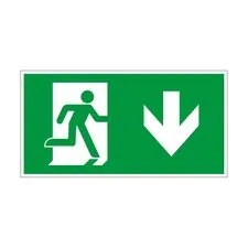 Arlight 046662 Пиктограмма EMGP-VECTOR-DOWN (Стрелка вниз) (Arlight, Пластик) 046662