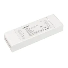 Arlight 037265 INTELLIGENT ARLIGHT Диммер SMART-PWM-105-72-RGB-MIX-PD-SUF (12-48V, 5x6A, TUYA Wi-Fi, 2,4G) (IARL, IP20 Пластик, 5 лет) 037265