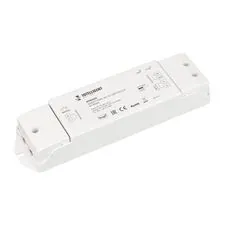 Arlight 037422 INTELLIGENT ARLIGHT Диммер SMART-PWM-102-72-CDW-PD-SUF (12-36V, 2x5A, TUYA Wi-Fi, 2,4G) (IARL, IP20 Пластик, 5 лет) 037422