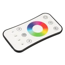 Arlight 037675 INTELLIGENT ARLIGHT Пульт SMART-RF-801-52-4G-1SC-RGB White (3V, 2,4G) (IARL, IP20 Пластик, 5 лет) 037675