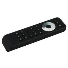 Arlight 025030 Пульт SMART-R33-DIM Black (4 зоны, 2,4G) (Arlight, IP20 Пластик, 5 лет) 025030