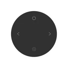 Arlight 046475 INTELLIGENT ARLIGHT Пульт SMART-801-22-1G-DIM Black (3V, Magnet, 2,4G) (Arlight, IP20 Пластик, 5 лет) 046475