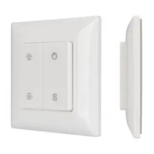 Arlight 028300 Панель SMART-P46-DIM-P-SUF (3V, 1 зона,nob, 2,4G) (Arlight, Пластик) 028300