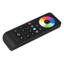 Arlight 031953 Пульт SMART-R43-RGBW Black (8 зон, 2,4G) (Arlight, IP20 Пластик, 5 лет) 031953