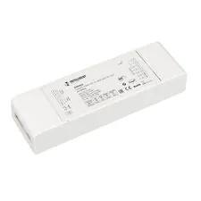 Arlight 037344 INTELLIGENT ARLIGHT Диммер SMART-PWM-105-72-RGB-MIX-PD-SUF (12-48V, 5x6A, ZB, 2,4G) (IARL, IP20 Пластик, 5 лет) 037344