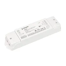 Arlight 037421 INTELLIGENT ARLIGHT Диммер SMART-CC-2042-RGBW-PD-SUF (12-48V, 4x350-1200mA, 2,4G) (IARL, IP20 Пластик, 5 лет) 037421