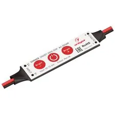 Arlight 031600 Диммер SMART-MINI-DIM (12-24V, 1x4A) (Arlight, IP20 Пластик, 5 лет) 031600