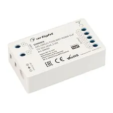 Arlight 036361 Диммер ARL-SIRIUS-TUYA-WIFI-RGBW-SUF (12-24V, 4x4A, 2,4G) (Arlight, IP20 Пластик, 3 года) 036361