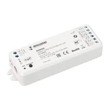 Arlight 035310 INTELLIGENT ARLIGHT Диммер SMART-PWM-102-72-MIX-PD-SUF (12-36V, 2x5A, ZB, 2,4G) (IARL, Пластик) 035310