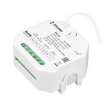 Arlight 046075 INTELLIGENT ARLIGHT Релейный модуль SMART-701-72-WTI-WTO-PS-IN  (230V, 1x15A, 2,4G) (IARL, IP20 Пластик, 5 лет) 046075
