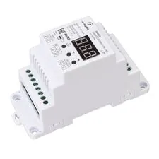 Arlight 032994 Диммер SMART-D19-DIM-PUSH-DIN (230V, 2A, TRIAC, 2,4G) (Arlight, IP20 Пластик, 5 лет) 032994