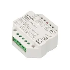 Arlight 028434 Диммер SMART-D14-DIM-PUSH (230V, 1,5А, 0-10V, 2,4G) (Arlight, IP20 Пластик, 5 лет) 028434