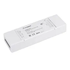 Arlight 032988 Контроллер SMART-K41-MULTI-PUSH-SUF (12-48V, 5x6A, RGB-MIX, 2,4G) (Arlight, IP20 Пластик, 5 лет) 032988