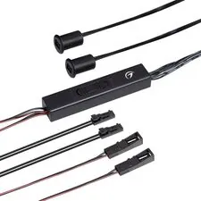 Arlight 046465 ИК-датчик SR-PRIME-RECESSED-IRD/H-R11-BK (12-24V, 48-96W, DOOR/HAND) (Arlight, IP20 Пластик, 2 года) 046465