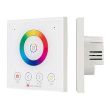 Arlight 032360 Панель ARL-2022-RGBW (12-24V, 4x4A, Sens) (Arlight, IP20 Пластик, 3 года) 032360