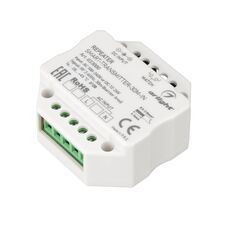 Arlight 033000 Контроллер-усилитель SMART-TRANSMITTER-30M-IN (230V, 2,4G) (Arlight, IP20 Пластик, 5 лет) 033000
