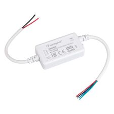 Arlight 032348 Диммер ARL-SIRIUS-TUYA-RGB-SUF Slim (12-24V, 3x2A, 2,4G) (Arlight, IP20 Пластик, 3 года) 032348