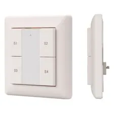 Arlight 025501 INTELLIGENT ARLIGHT Панель DALI-223-1G-4SC-IN (BUS, только сцены) (Arlight, -) 025501