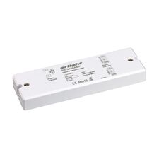 Arlight 019460 Усилитель DMX-сигнала SR-2100AMP (12-24V, 1CH) (Arlight, IP20 Пластик, 3 года) 019460