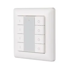 Arlight 021370 Панельnob SR-KN9550K8-UP White (KNX, DIM) (Arlight, IP20 Пластик, 3 года) 021370