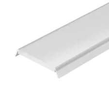 Arlight 016443 Экран прозрачный для профиля PLS-LOCK (Arlight, Пластик) 016443