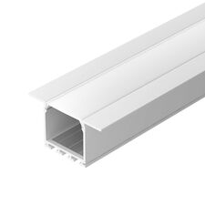 Arlight 033134 Профиль PLS-LOCK-H25-FM-2000 WHITE (Arlight, Алюминий) 033134