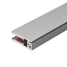 Arlight 019193 Профиль LUS-GLASS-56-2000 ANOD (Arlight, Алюминий) 019193