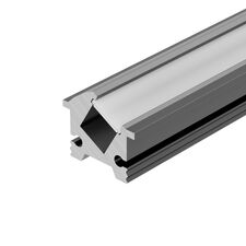 Arlight 045329 Профиль SL-BEVEL-H12-F13-2000 ANOD IRON GREY (Arlight, Алюминий) 045329
