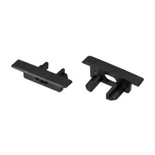 Arlight 040124 Заглушка для MIC-FS чёрная с отверстием (Arlight, Пластик) 040124