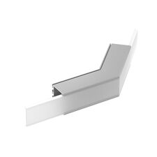 Arlight 026137 Угол PLS-LOCK-H25-L135W внешний (с экраном MAT-L) (Arlight, Металл) 026137