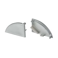 Arlight 025965 Заглушка светонепроницаемаяLUS-P45,30M ROUND левая (Arlight, Пластик) 025965