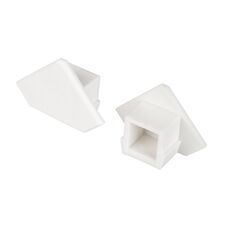 Arlight 018613 Заглушка для PDS45-T белая глухая (Arlight, Пластик) 018613