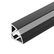 Arlight 044086 Профиль SL-KANT-H11-2000 ANOD BLACK (Arlight, Алюминий) 044086