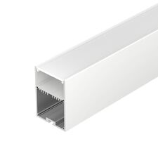 Arlight 036305 Профиль с экраном SL-LINE-4970-2500 WHITE+OPAL (Arlight, Алюминий) 036305