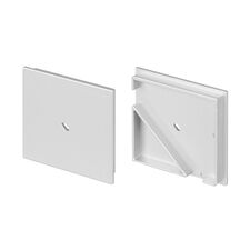 Arlight 044617 ЗаглушкаANT-H55 SQUARE с отверстием (Arlight, Пластик) 044617