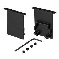 Arlight 031787 Заглушка SL-COMFORT-3551-F BLACK глухая (Arlight, Металл) 031787