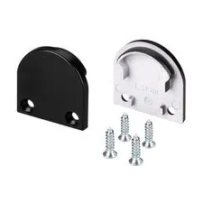 Arlight 029176 Заглушка SL-LINE-2011M ROUND BLACK глухая (Arlight, Пластик) 029176