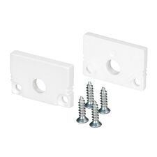 Arlight 037536 Заглушка SL-SLIM20-H13 WHITE с отверстием (Arlight, Пластик) 037536