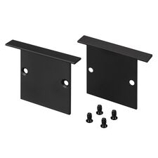 Arlight 039390 Заглушка SL-LINIA49S-F BLACK (Arlight, Металл) 039390