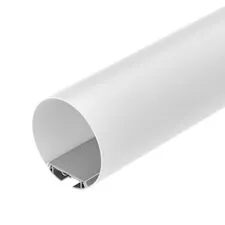 Arlight 019267 Профиль SL-ROUND-D120-2000 ANOD (Arlight, Алюминий) 019267