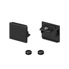 Arlight 033040 Заглушка SL-LINE-2522 BLACK глухая (Arlight, Металл) 033040