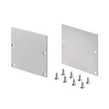 Arlight 038713 Заглушка SL-LINE-5050-LW глухая (Arlight, Металл) 038713