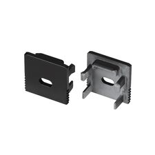 Arlight 049420 Заглушка SL-MINI-15 BLACK с отверстием (Arlight, Пластик) 049420