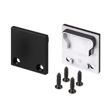 Arlight 029180 Заглушка SL-LINE-2011M SQUARE BLACK глухая (Arlight, Пластик) 029180