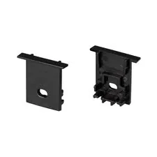 Arlight 031778 Заглушка SL-COMFORT-1722-F BLACK c отверстием (Arlight, Пластик) 031778