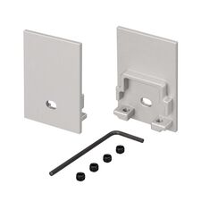 Arlight 031795 Заглушка SL-COMFORT-3551 c отверстием (Arlight, Металл) 031795