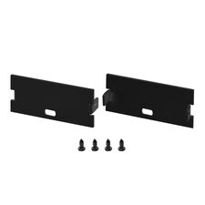 Arlight 046420 Заглушка FLOOR60 BLACK с отверстием (Arlight, Алюминий) 046420