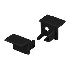 Arlight 044089 Комплект заглушек SL-BEVEL-H10-F14 BLACK  (Arlight, Пластик) 044089